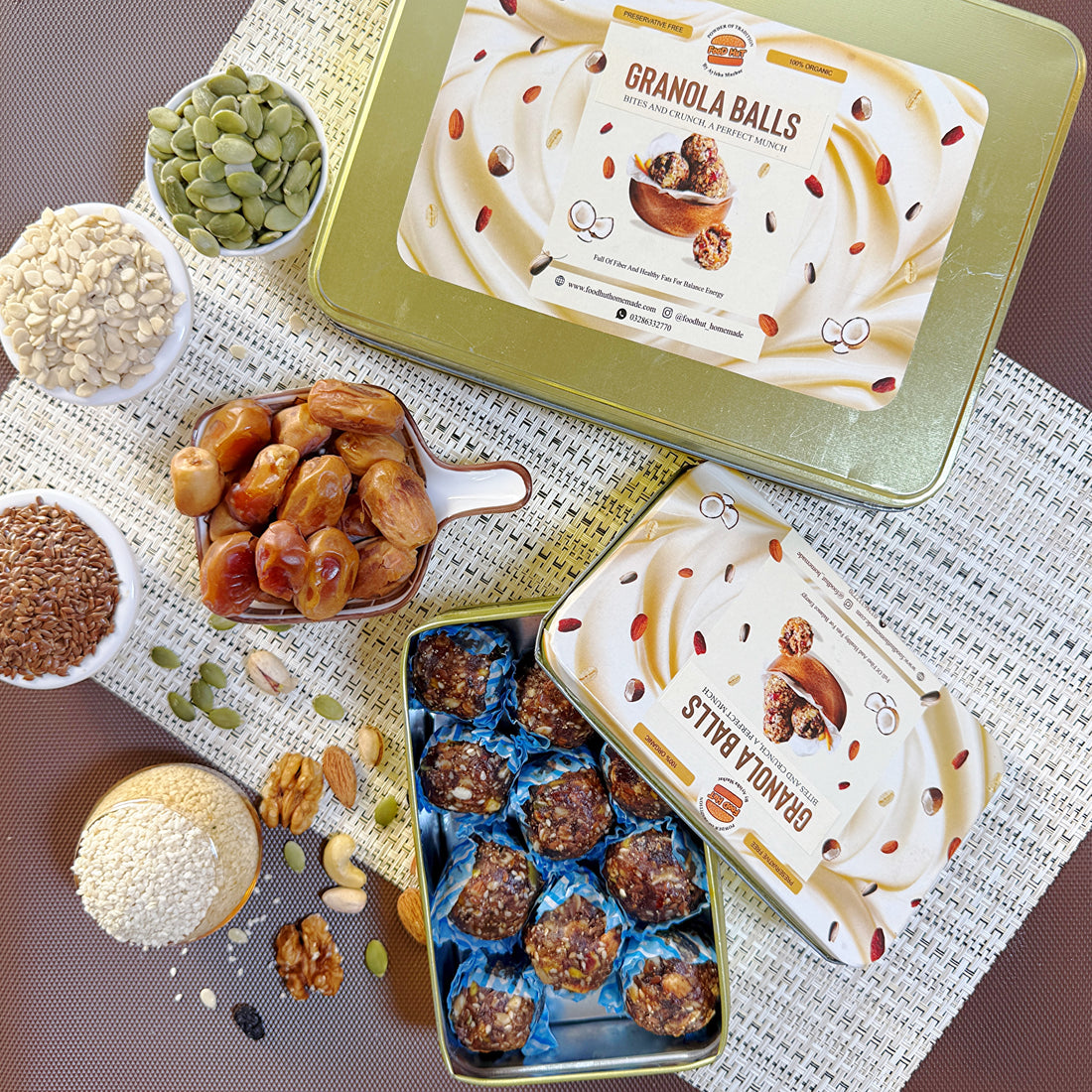 GRANOLA BALLS