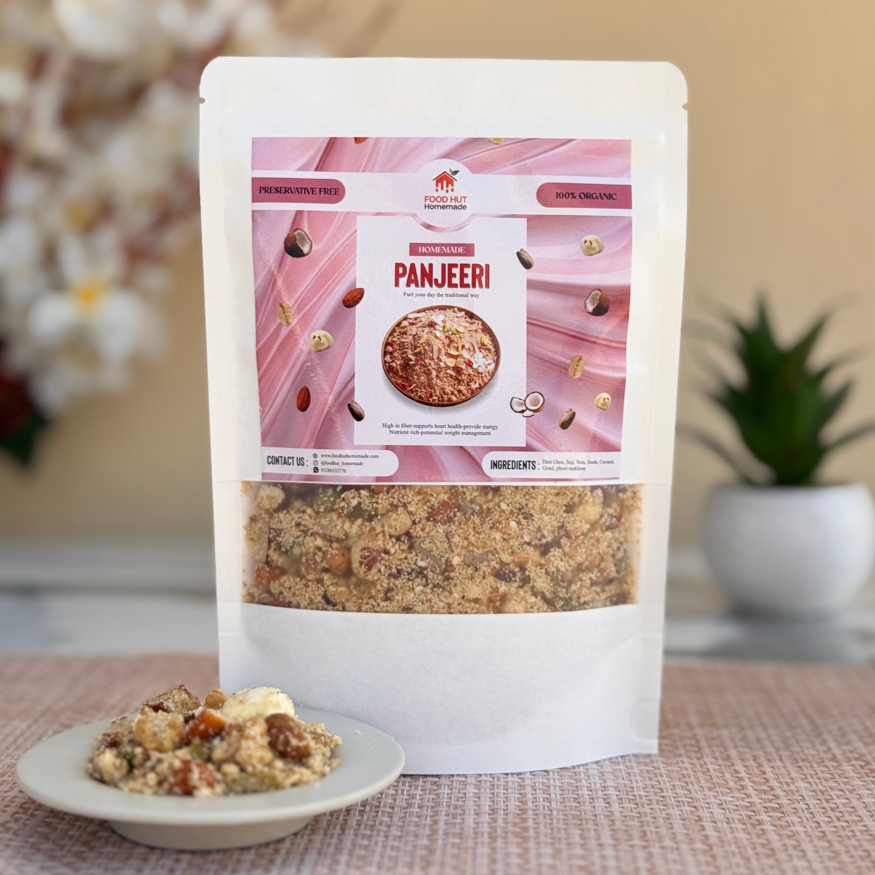 PANJEERI WITH SHAKAR