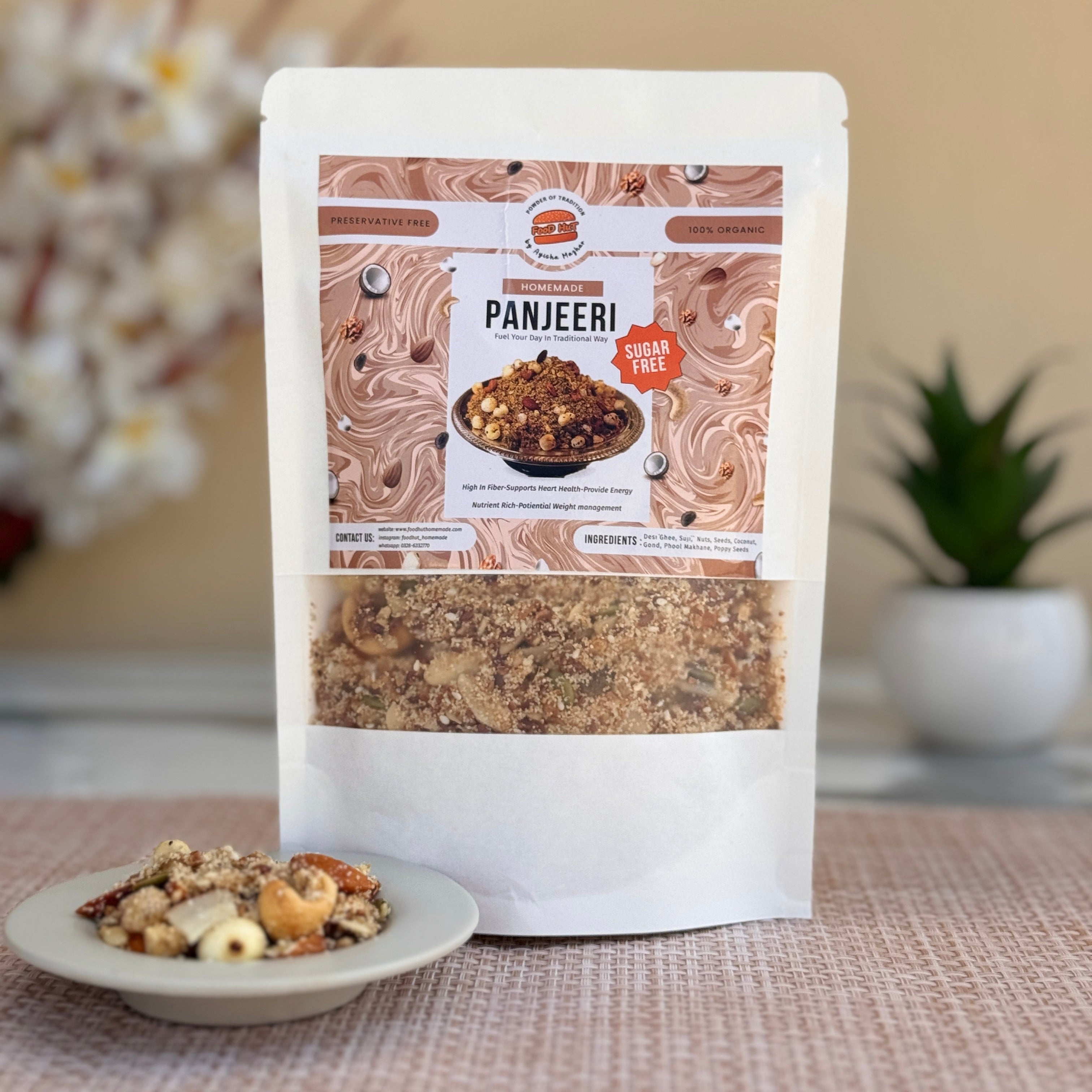 SUGER-FREE PANJEERI