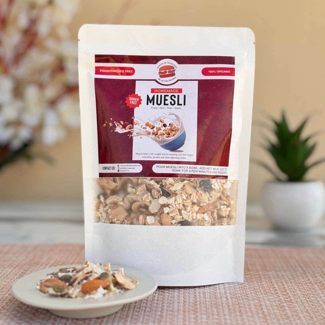 SUGAR FREE MUESLI