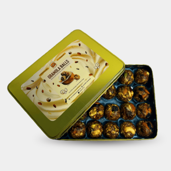 GRANOLA BALLS