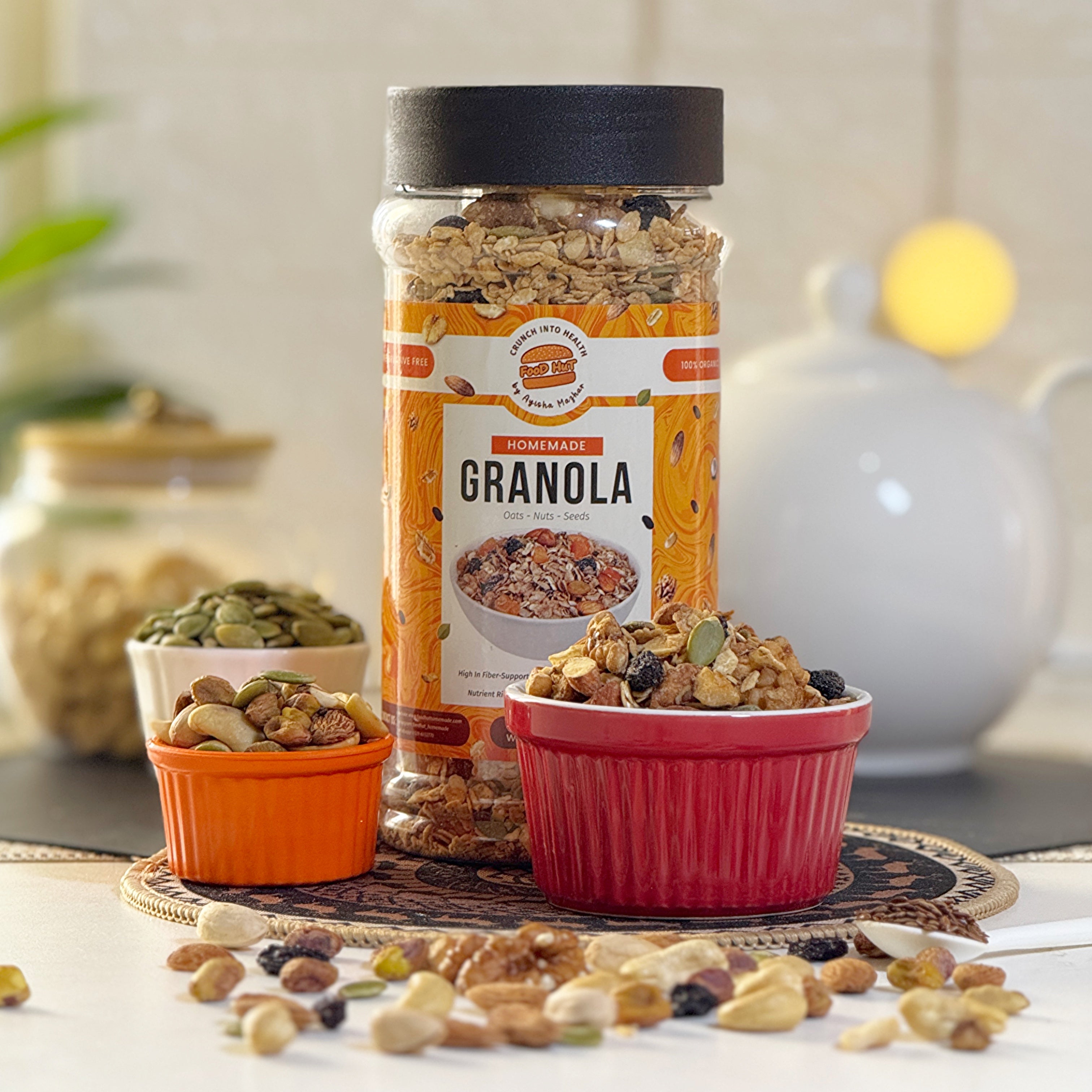 GRANOLA (Homemade)