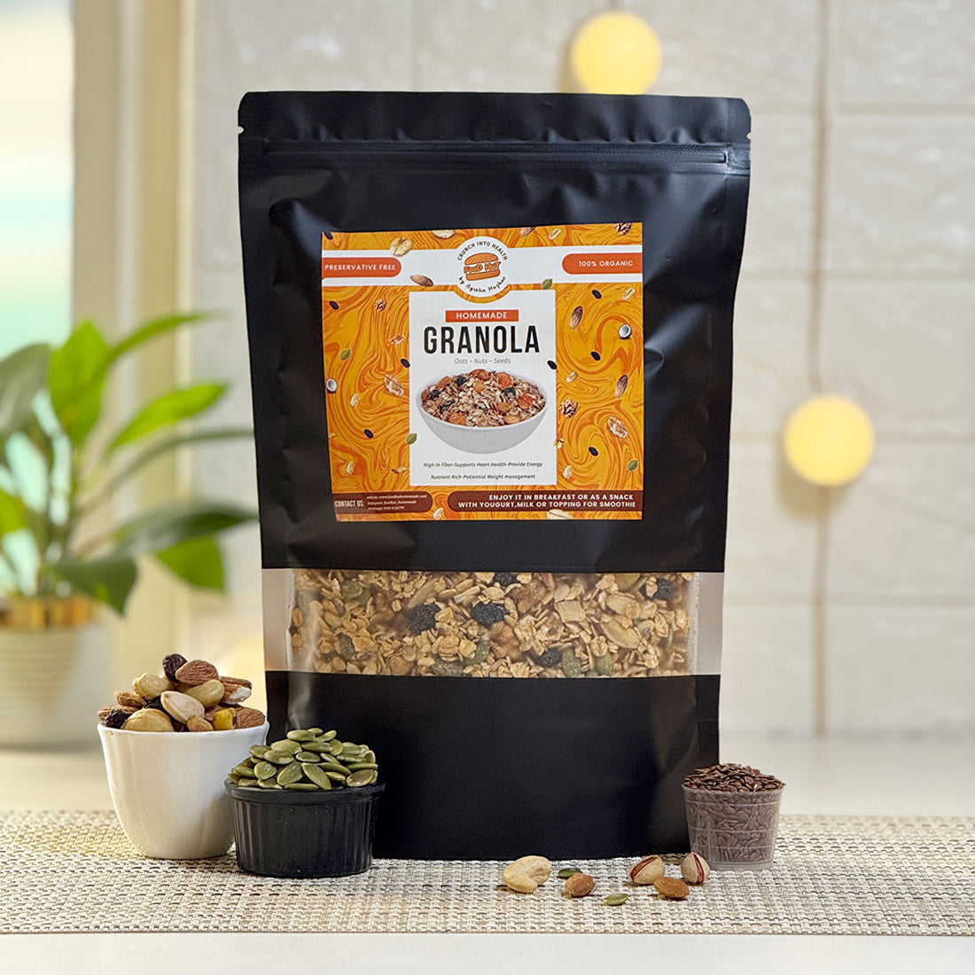 GRANOLA (Homemade)