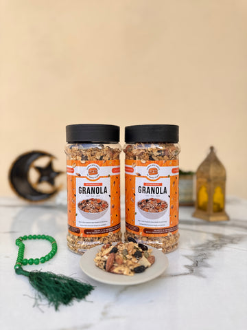 GRANOLA ( 2 JARS )