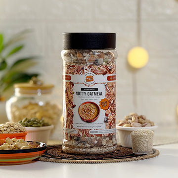 NUTTY OATMEAL (Sugar Free)