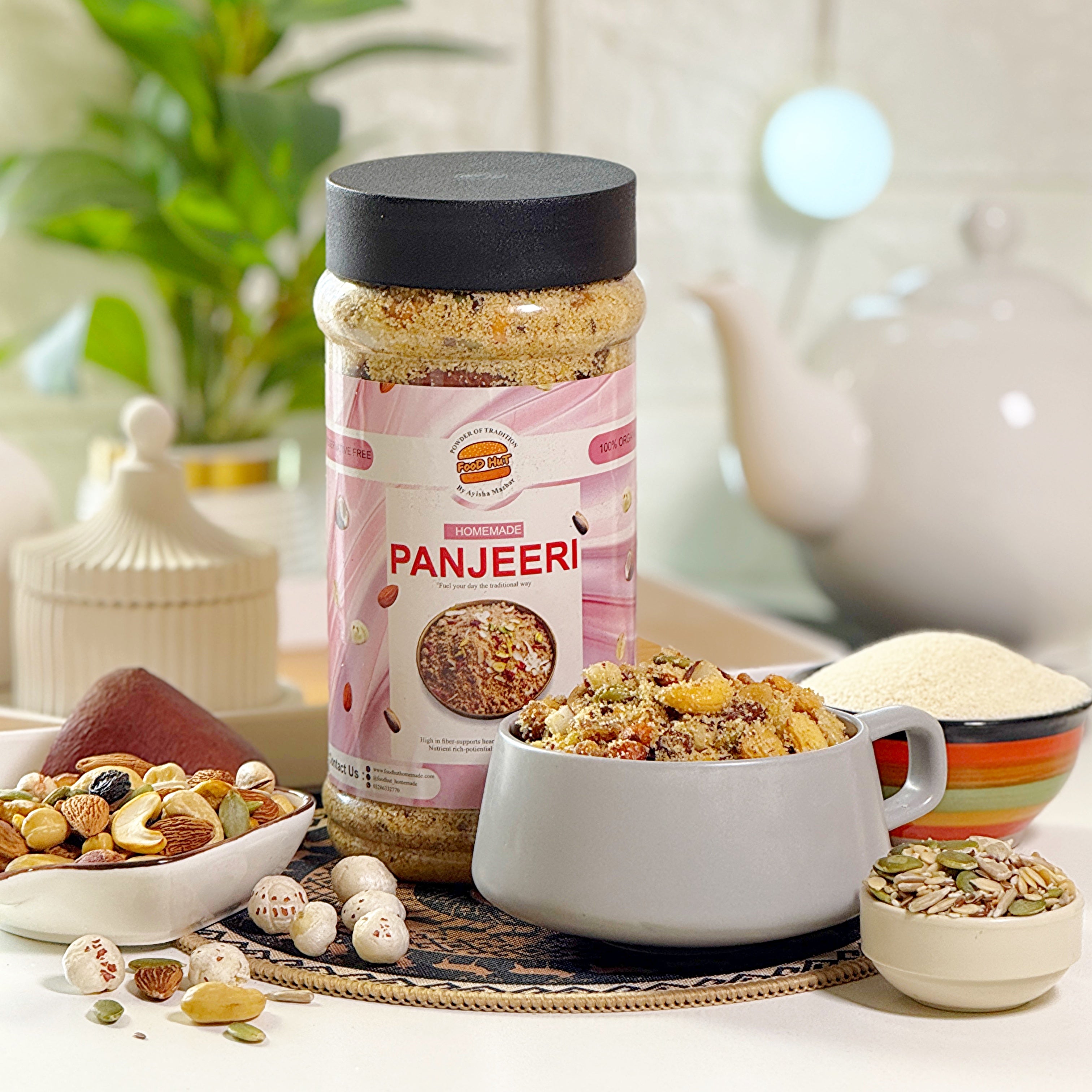 PANJEERI WITH SHAKAR