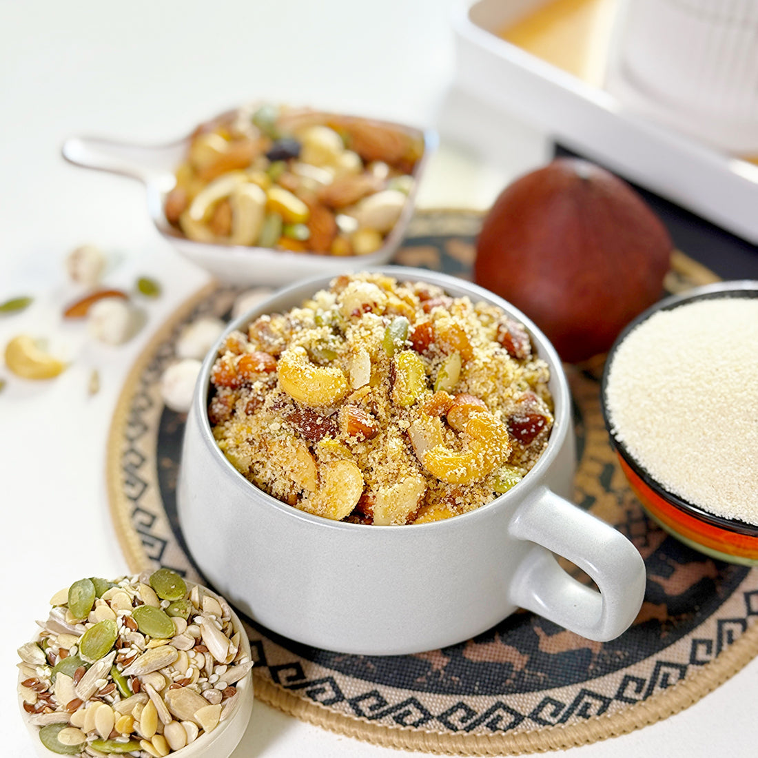PANJEERI WITH SHAKAR