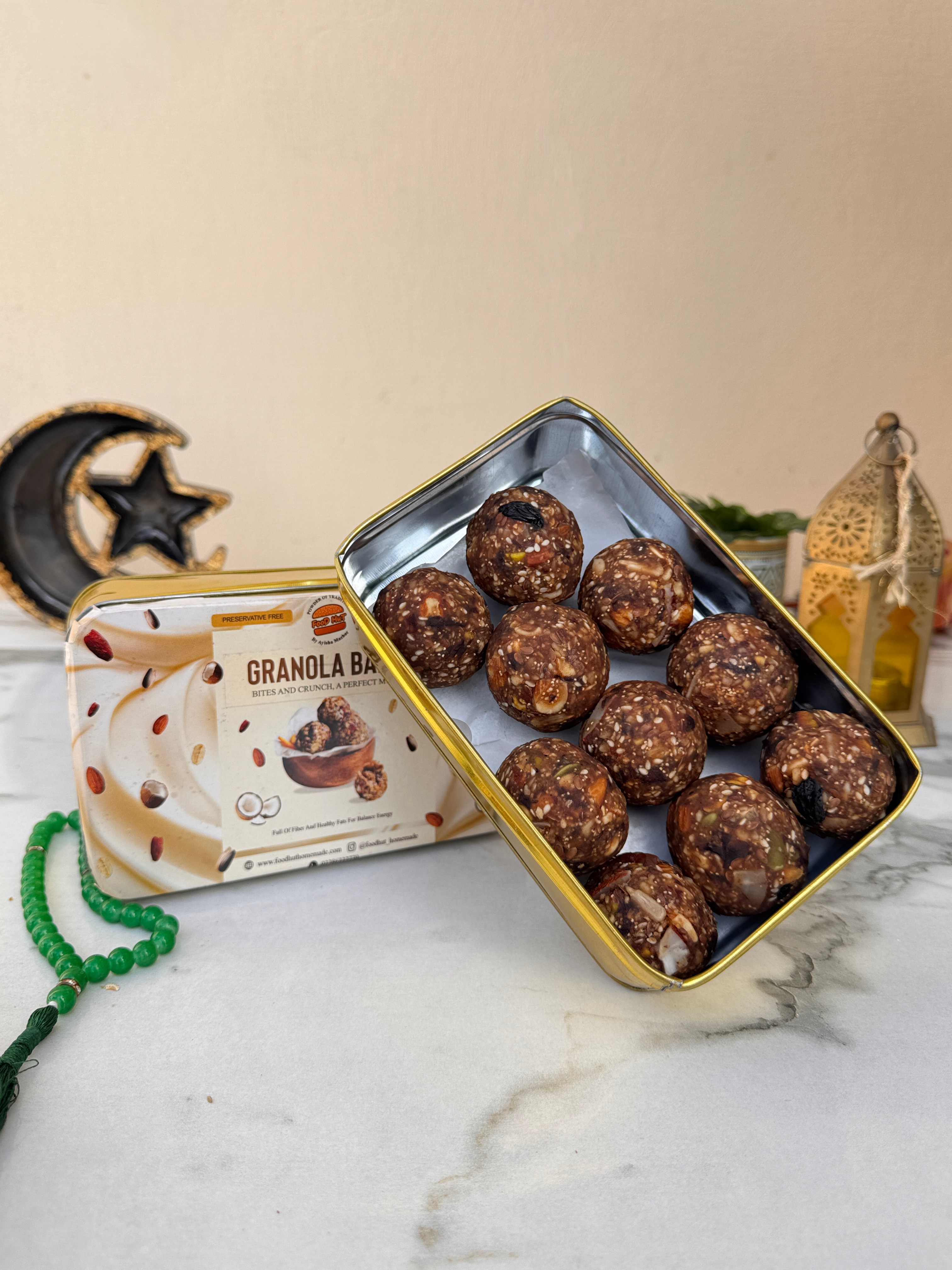 Granola Balls ( 2 BOXES )