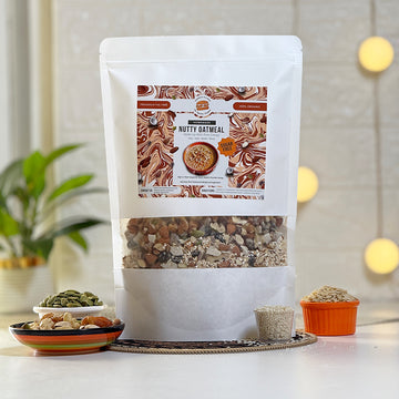 NUTTY OATMEAL (Sugar Free)