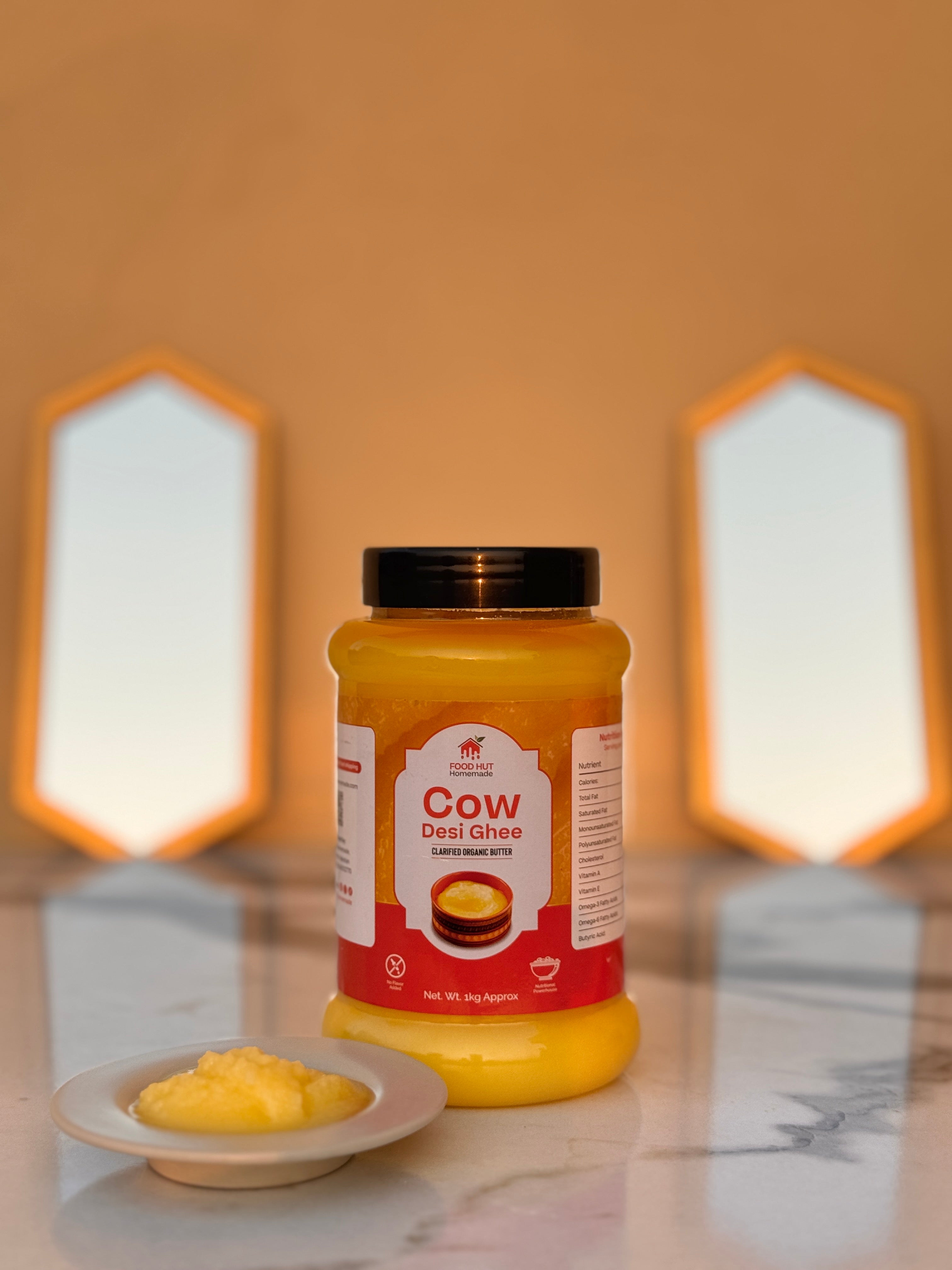 PREMIUM  COW DESI GHEE