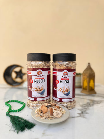 SUGAR FREE MUESLI ( 2 JARS )