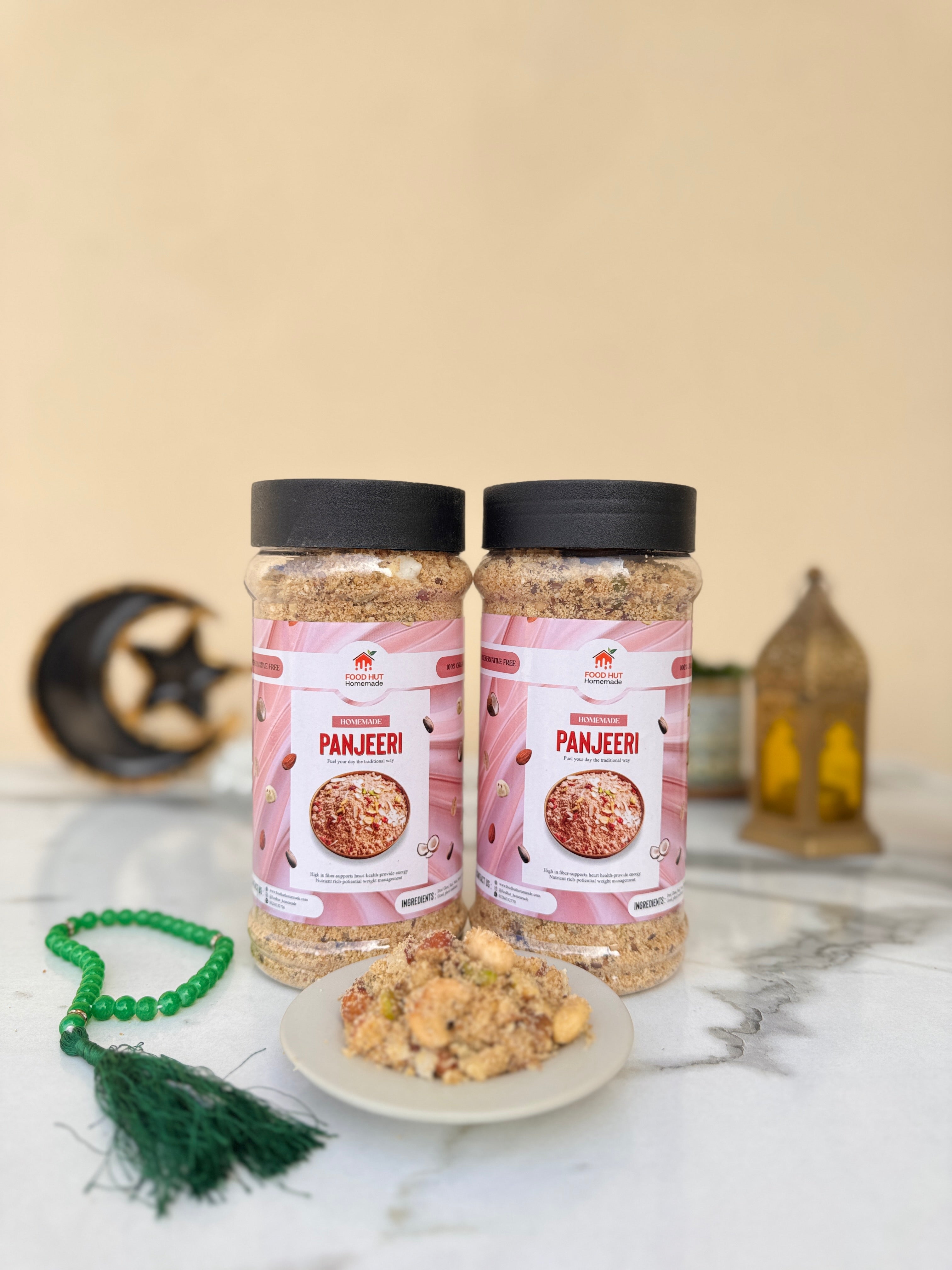 PANJEERI WITH SHAKAR ( 2 JARS )